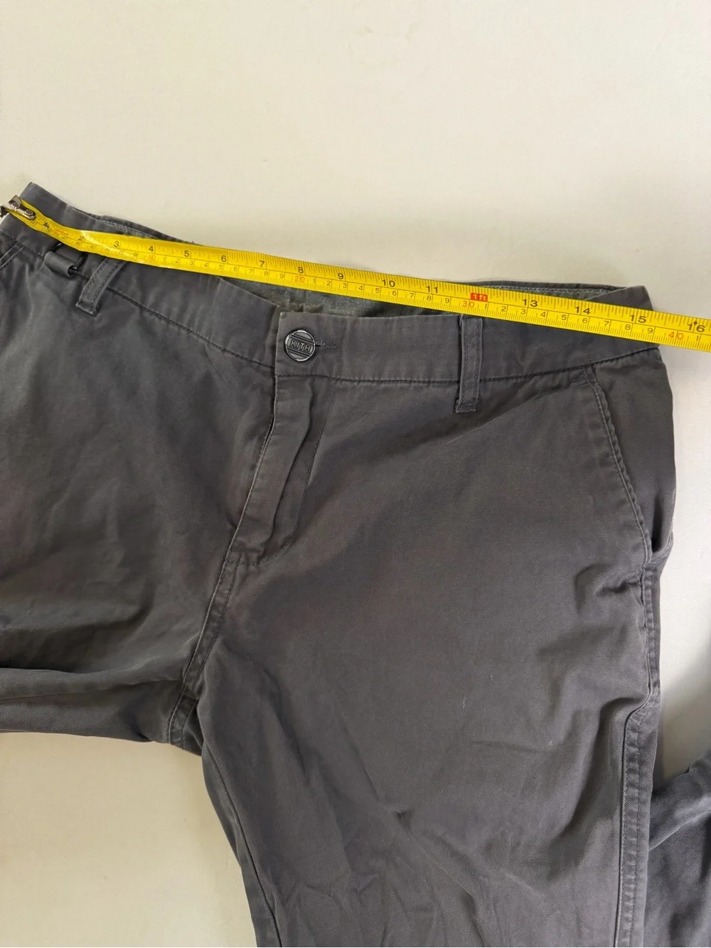 Kith Mercer Twill Jogger pants charcoal Gray Size 32 men’s $120 Retail